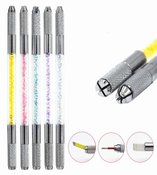 Crystal Pearl Double Heads Microblading Pen Permanent Makeup Eyebrow Tattoo Machine3087667
Crystal Pearl Double Heads Microblading Pen Permanent Makeup Eyebrow Tattoo Machine3087667