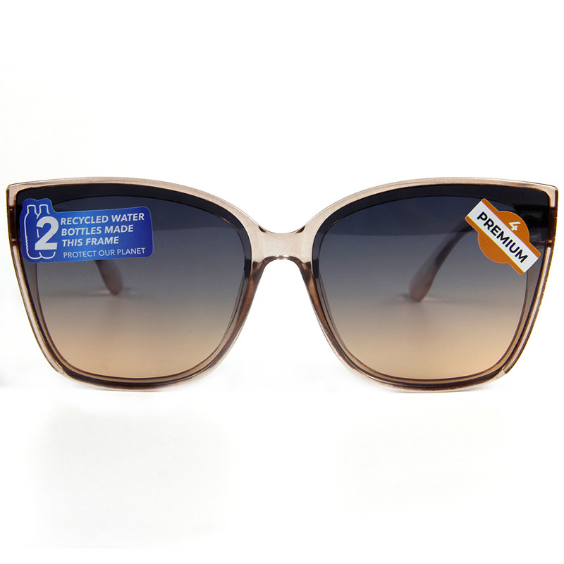 Renewable Material Fashion Sunglasses PCTG Recyclable RPET Sunglasses Customized with Samples
Renewable Material Fashion Sunglasses PCTG Recyclable RPET Sunglasses Customized with Samples