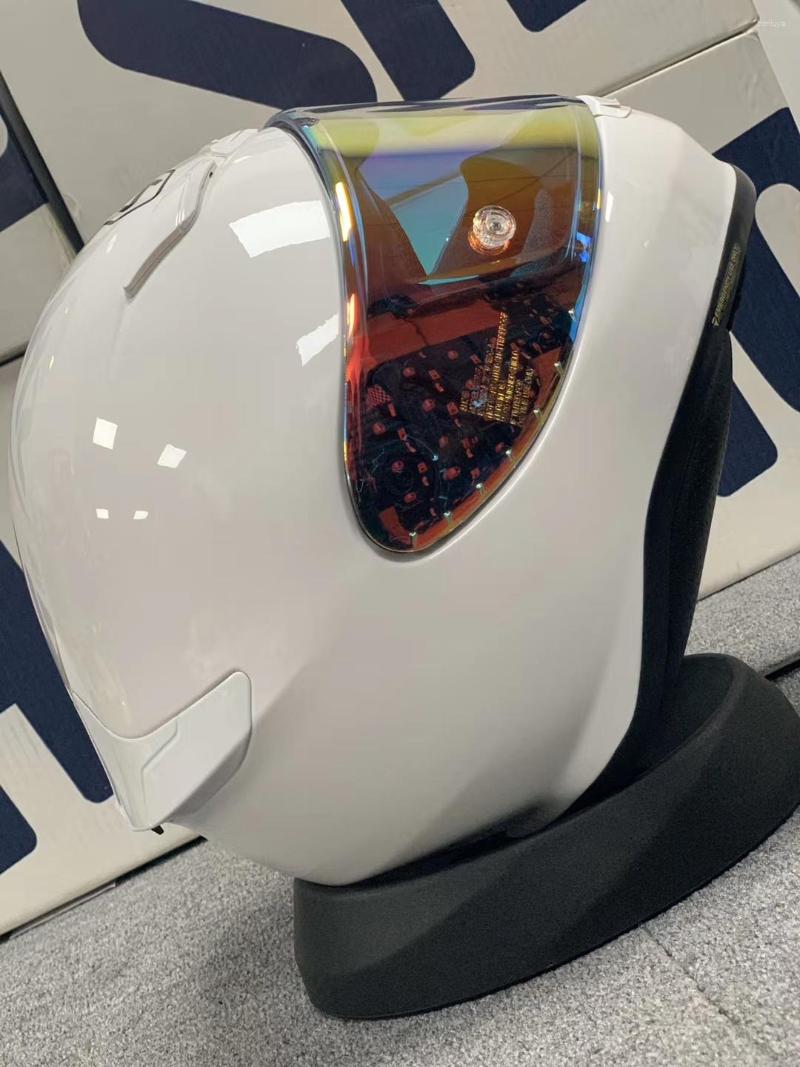 Motorcycle Helmets Full Face Safety Hat Casco Capacete Casque Z7 Bright White Single Lens Helmet Racing Modular, With clear visor
Motorcycle Helmets Full Face Safety Hat Casco Capacete Casque Z7 Bright White Single Lens Helmet Racing Modular, With clear visor