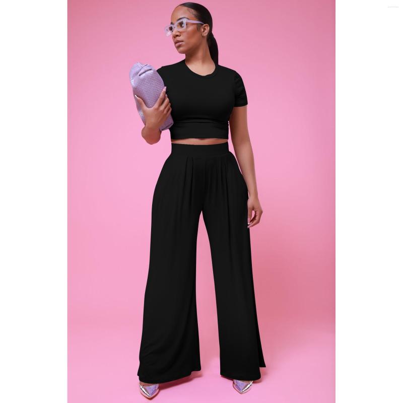 Women' Two Piece Pants Gotoola Elegant Style Women' Clothing 2023 Summer Fashion Break Solid Color Casual High Waist Wide Leg, Black
Women' Two Piece Pants Gotoola Elegant Style Women' Clothing 2023 Summer Fashion Break Solid Color Casual High Waist Wide Leg, Black