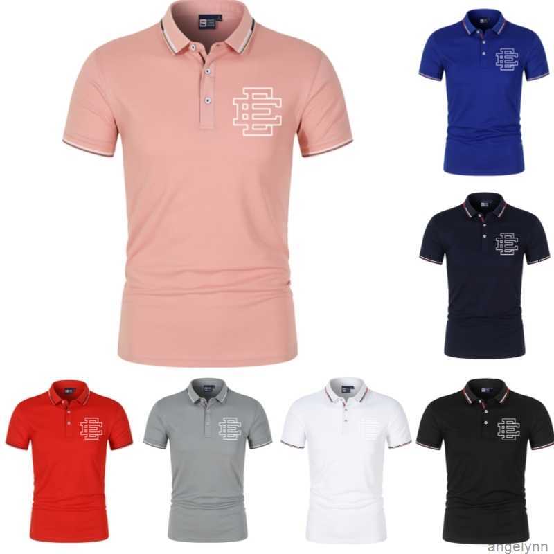 Emanuel Fashion Eric Polo Shirts Mens Classic Ee T-shirts Cotton Summer Casual Short Sleeve Hip Hop Sports Tops Fitness Tees Luxury Brand Dxzi
Emanuel Fashion Eric Polo Shirts Mens Classic Ee T-shirts Cotton Summer Casual Short Sleeve Hip Hop Sports Tops Fitness Tees Luxury Brand Dxzi