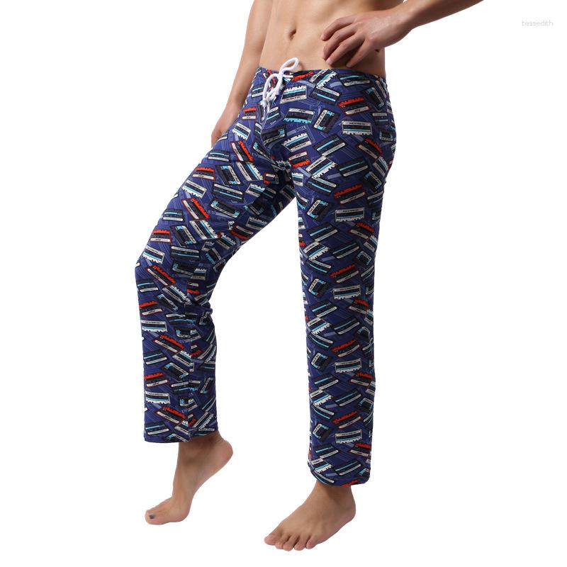 Men' Sleepwear Men' Long Pants Fashion Printed Trousers Mens Pajamas Homewear Bottoms Casual, Blue
Men' Sleepwear Men' Long Pants Fashion Printed Trousers Mens Pajamas Homewear Bottoms Casual, Blue