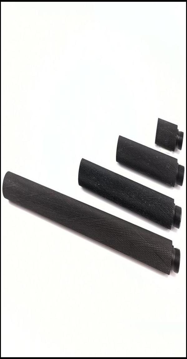 4PcsSet Tactical Outdoor 14Ccw Metal Outer Barrel Extension Hunting Gun Accessories Drop Delivery 2021 Others Gear Yvwxi7092722, Green
4PcsSet Tactical Outdoor 14Ccw Metal Outer Barrel Extension Hunting Gun Accessories Drop Delivery 2021 Others Gear Yvwxi7092722, Green