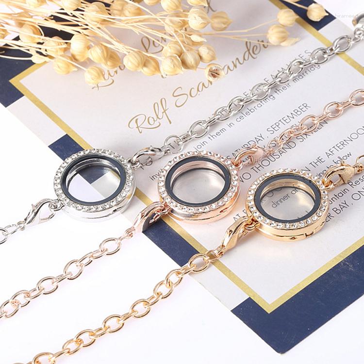 Link Bracelets 1PC 25MM Round Shape Magnet Floating Memory Living Glass Locket Bracelet Charms For Gift
Link Bracelets 1PC 25MM Round Shape Magnet Floating Memory Living Glass Locket Bracelet Charms For Gift