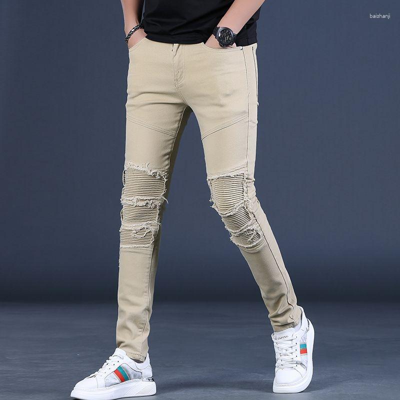 Men's Jeans 2023 Men Fashion Hole Trousers Straight Spring Summer Moto & Biker Skinny Casual Denim Pants For A03, Kaqise
Men's Jeans 2023 Men Fashion Hole Trousers Straight Spring Summer Moto & Biker Skinny Casual Denim Pants For A03, Kaqise