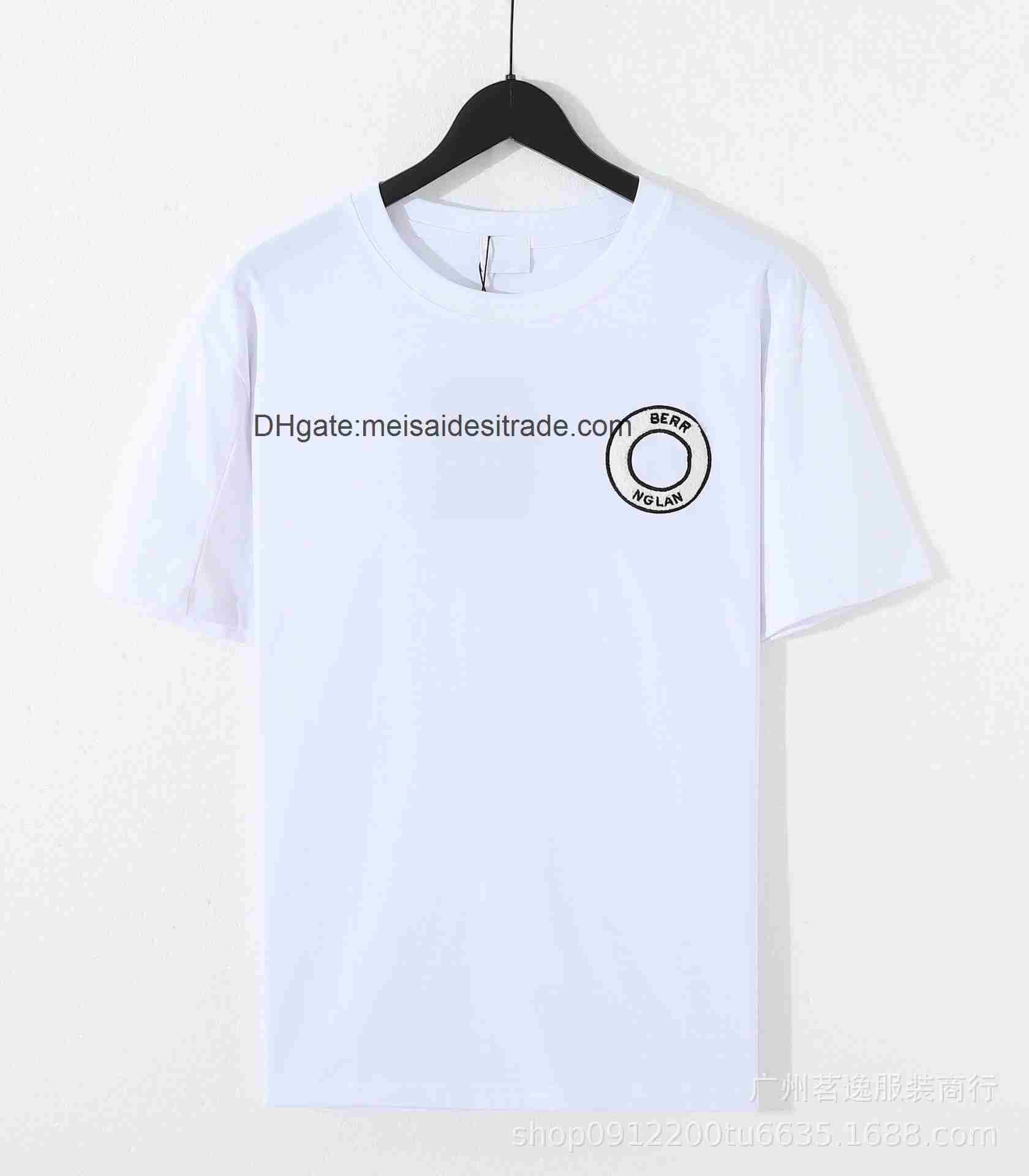 AAAAA Designer Luxury T-shirt Bur Brand Correct BU Home Towel Logo T-shirt Casual High Street Versatile Fashion Couples Fashion, White
AAAAA Designer Luxury T-shirt Bur Brand Correct BU Home Towel Logo T-shirt Casual High Street Versatile Fashion Couples Fashion, White