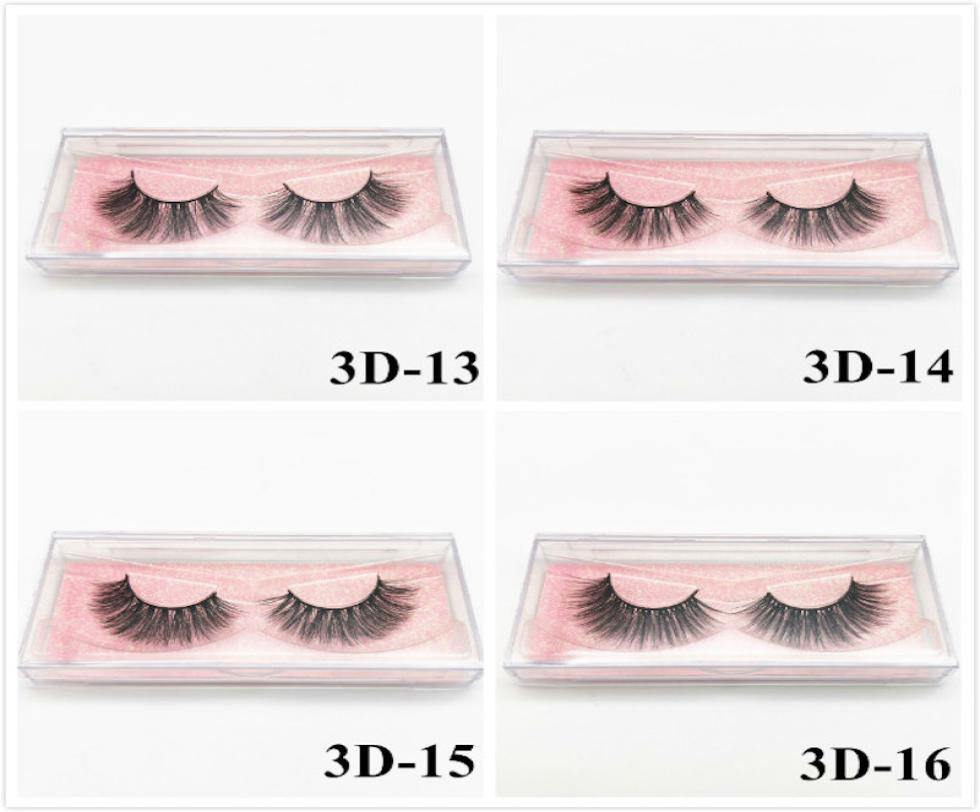 3D Mink Eyelashes Eye makeup Mink False lashes Soft Natural Thick Fake Eyelashes 3D Eye Lashes Extension Beauty Tools 16 styles DH5337125
3D Mink Eyelashes Eye makeup Mink False lashes Soft Natural Thick Fake Eyelashes 3D Eye Lashes Extension Beauty Tools 16 styles DH5337125