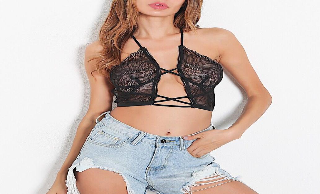 sexy lace strap bra cardigan lace sexy lingerie perspective erotic costume strap babydoll tops black nightwear for women f4077404
sexy lace strap bra cardigan lace sexy lingerie perspective erotic costume strap babydoll tops black nightwear for women f4077404