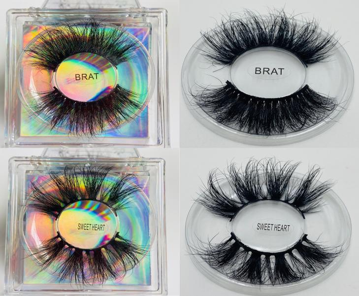 Thick Long 25mm Mink False Eyelashes Extensions Super Soft Vivid Fake Lashes Mink Eye Makeup Accessory With Box 12styles RRA37817218559
Thick Long 25mm Mink False Eyelashes Extensions Super Soft Vivid Fake Lashes Mink Eye Makeup Accessory With Box 12styles RRA37817218559