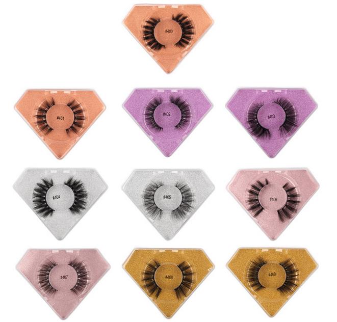 1 Pair of Natural Thick Eyelashes Colorful False Eyelash Diamond Eye Lash Packaging Box Tapared Crisscross Winged Makeup Whole2858614
1 Pair of Natural Thick Eyelashes Colorful False Eyelash Diamond Eye Lash Packaging Box Tapared Crisscross Winged Makeup Whole2858614