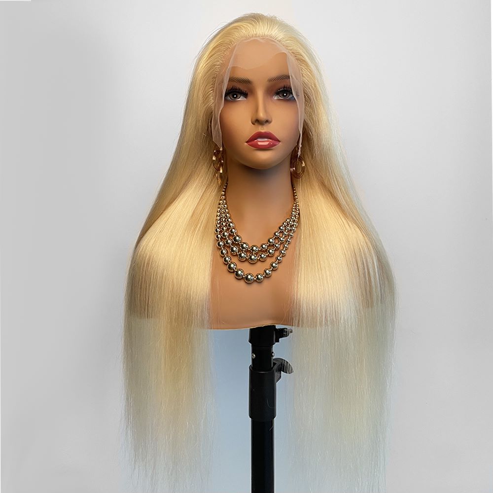 Honey Blonde Straight Human Hair Wig 13X4 Lace Frontal 613 Wig 30 Inches Brazilian Remy Hair Wigs for Women 180 Density 613 Wig
Honey Blonde Straight Human Hair Wig 13X4 Lace Frontal 613 Wig 30 Inches Brazilian Remy Hair Wigs for Women 180 Density 613 Wig