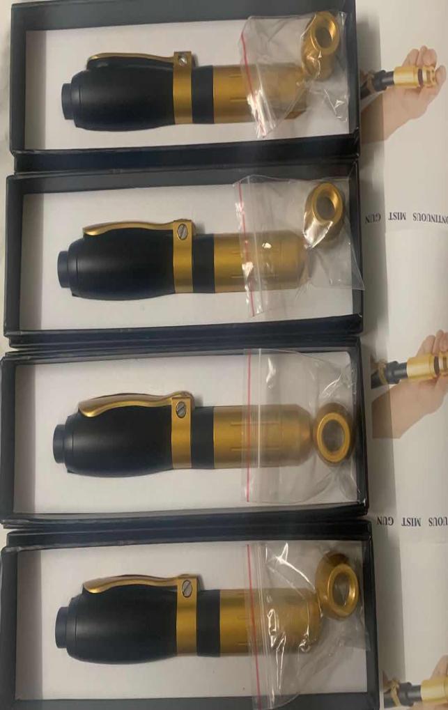 2in 1 Hyaluron Pen High Density with High Pressure Meso Injecton Atomizer Mesotherapy Gun for Anti Wrinkle Lip Lifting Loss Weight3242254
2in 1 Hyaluron Pen High Density with High Pressure Meso Injecton Atomizer Mesotherapy Gun for Anti Wrinkle Lip Lifting Loss Weight3242254