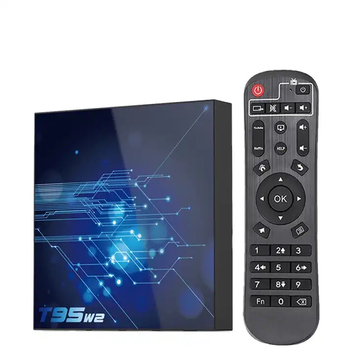 T95W2 S905W2 chip TV box 2.4G 5.8G dual WiFi 4G RAM 32G 64G ROM Android 11 OS hot selling T95 W2 Smart Set Top Box