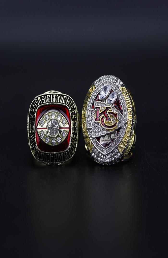 2pcsset 1969 2019 Kansas City C h i e f s World Championship Ring Fans souvenir collection birthday gift5735148
2pcsset 1969 2019 Kansas City C h i e f s World Championship Ring Fans souvenir collection birthday gift5735148