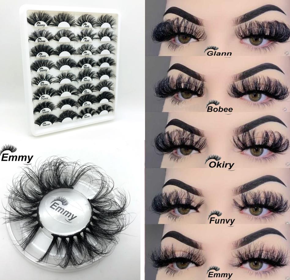 Long thick mink false eyelashes 25mm curly messy fake lashes mink soft vivid eyelashes eye makeup 18 models available DHL 6086046
Long thick mink false eyelashes 25mm curly messy fake lashes mink soft vivid eyelashes eye makeup 18 models available DHL 6086046