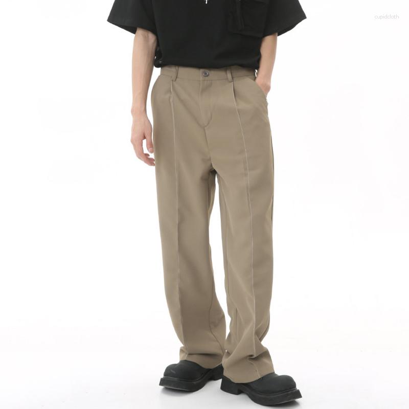 Men' T Shirts SYUHGFA Men Office Lady Casual Suit Pants Korean Style Loose Simple Pencil Solid Color Versatile Straight Leg Trousers, Black
Men' T Shirts SYUHGFA Men Office Lady Casual Suit Pants Korean Style Loose Simple Pencil Solid Color Versatile Straight Leg Trousers, Black
