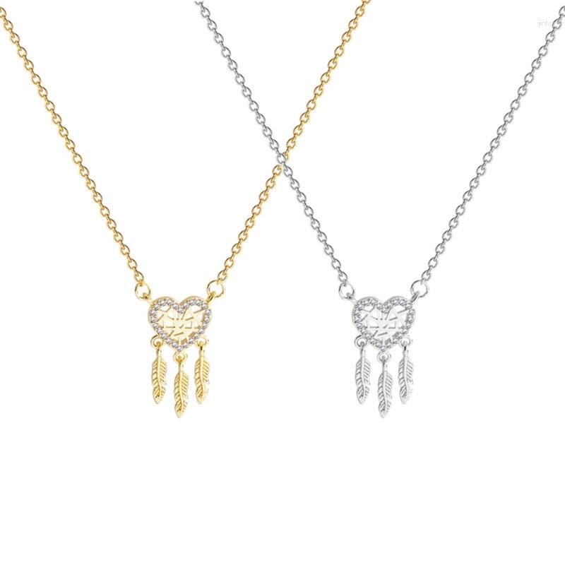 Chains Fashion Dream Catchers Pendant Necklace Simple Sweater Chain Statement Jewelry
Chains Fashion Dream Catchers Pendant Necklace Simple Sweater Chain Statement Jewelry