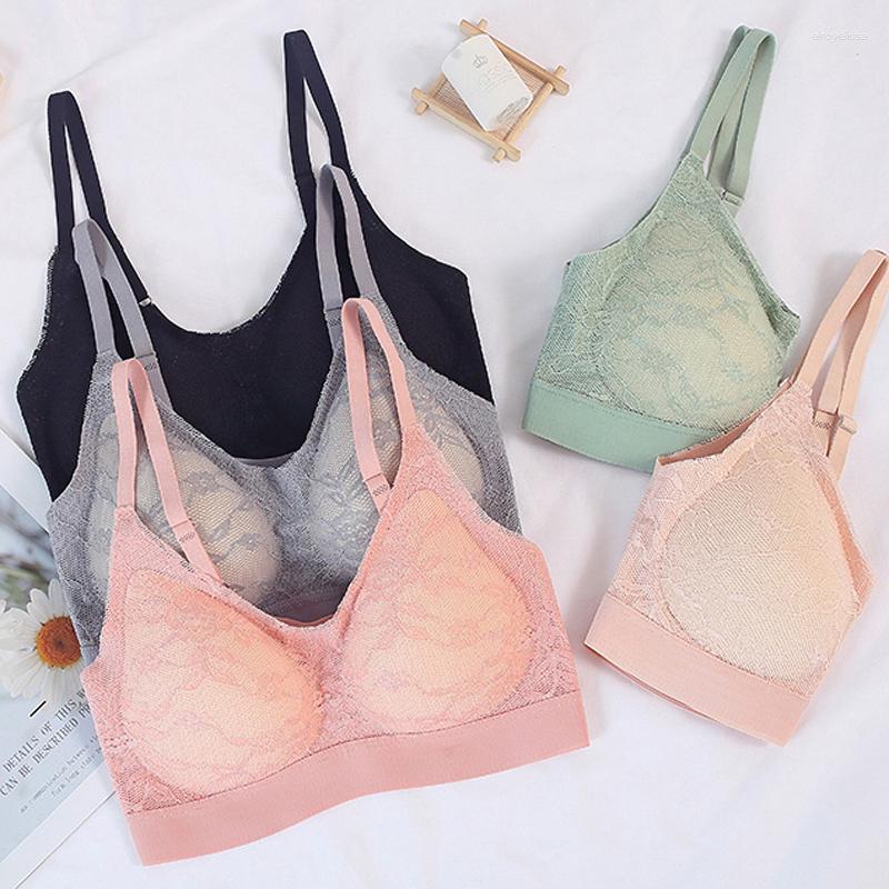 Bras SofbeauForY Thai Latex Underwear Push Up Gather Beauty Back Seamless Lace Bra Wire Free Gorge Comfortable Nylon Deep V 
Bras SofbeauForY Thai Latex Underwear Push Up Gather Beauty Back Seamless Lace Bra Wire Free Gorge Comfortable Nylon Deep V