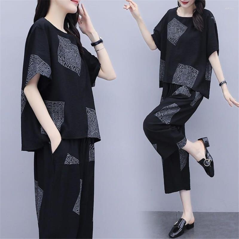 Women's Tracksuits Summer Casual 2 Piece Set Women Tops Pant 4XL 2023 Suits Sets Ladies Shorts Sportswear, Picture shown
Women's Tracksuits Summer Casual 2 Piece Set Women Tops Pant 4XL 2023 Suits Sets Ladies Shorts Sportswear, Picture shown