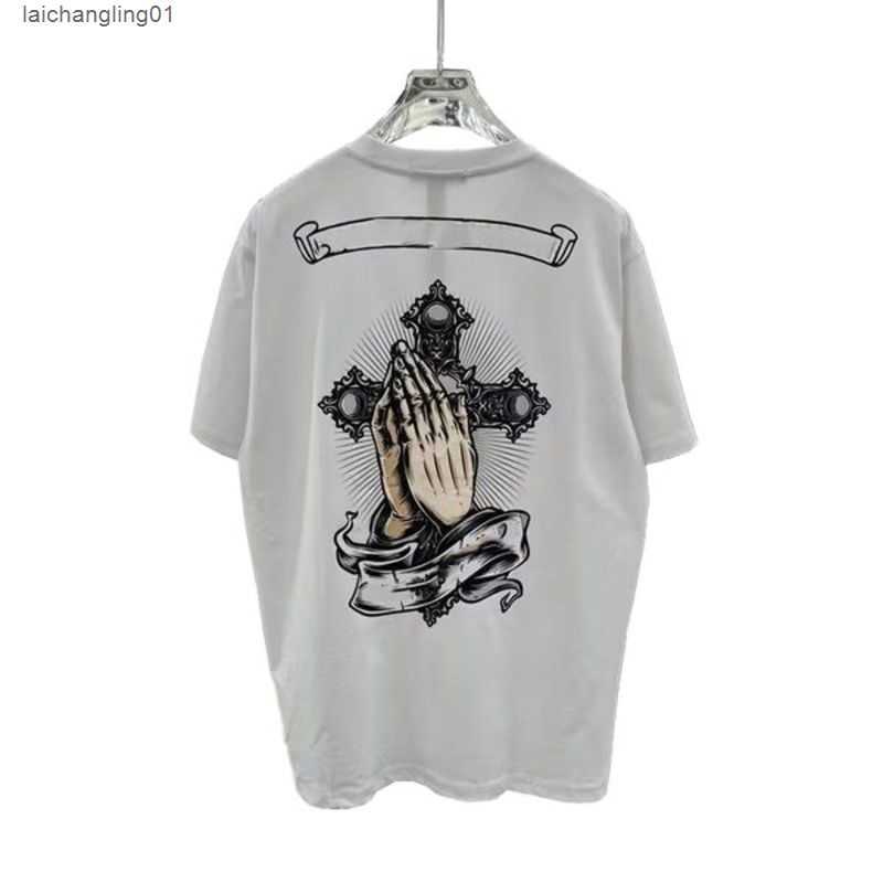 Men's T-shirts Designer Man t Shirt Chrome Summer Shirts Heart Tshirt Women Tee Ch Prints Oversize Breathable Casual Hip Hop Chromees Hearts 1b8m, 20
Men's T-shirts Designer Man t Shirt Chrome Summer Shirts Heart Tshirt Women Tee Ch Prints Oversize Breathable Casual Hip Hop Chromees Hearts 1b8m, 20
