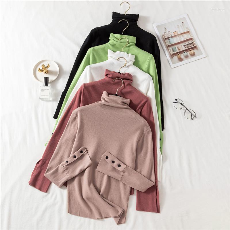 Women's T Shirts Long Sleeve White Turtleneck Crop Top Woman Green Blouse Korean Clothing Tshirts Ladies Turtle Neck Body Suits Black
Women's T Shirts Long Sleeve White Turtleneck Crop Top Woman Green Blouse Korean Clothing Tshirts Ladies Turtle Neck Body Suits Black