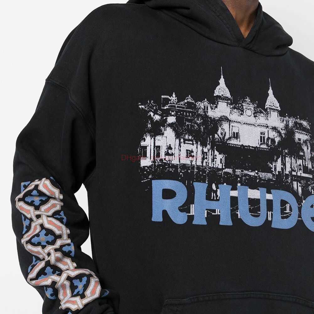 Designer Clothing Mens Sweatshirts Hoodies Rhude Casino Castle Letter Print Autumnwinter Small Market American High Street Loose Couple Sweater with Hoodie Fashi, Shipping fee
Designer Clothing Mens Sweatshirts Hoodies Rhude Casino Castle Letter Print Autumnwinter Small Market American High Street Loose Couple Sweater with Hoodie Fashi, Shipping fee