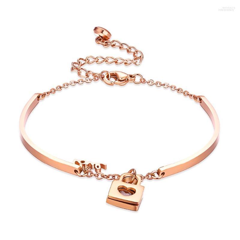 Link Bracelets Fashion Cute Lack Heart Bangle For Women Rose Gold Color Charm Wedding Party Jewelry Accessories Gift Top Quality
Link Bracelets Fashion Cute Lack Heart Bangle For Women Rose Gold Color Charm Wedding Party Jewelry Accessories Gift Top Quality