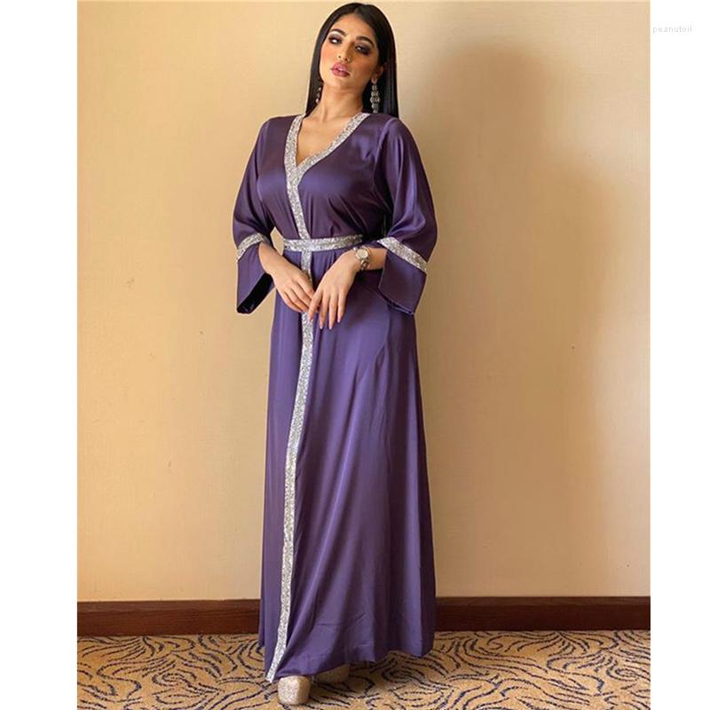 Ethnic Clothing Dubai Abaya Dress For Women Luxury Diamond Beaded Kaftan Turkey Arabic Muslim Islamic Autumn 2023 Moroccan Robe
Ethnic Clothing Dubai Abaya Dress For Women Luxury Diamond Beaded Kaftan Turkey Arabic Muslim Islamic Autumn 2023 Moroccan Robe