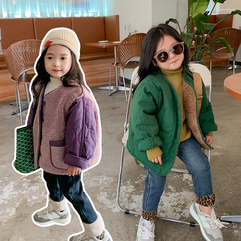 Jackets Fashion Baby Girl Winter Jacket Thick Infant Toddler Child Korean Warm Casual Coat Kids Two Sides Wear Outwear Cotton 1-6Y, Green
Jackets Fashion Baby Girl Winter Jacket Thick Infant Toddler Child Korean Warm Casual Coat Kids Two Sides Wear Outwear Cotton 1-6Y, Green