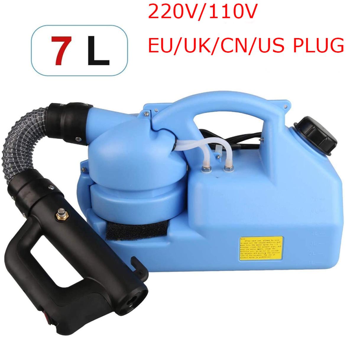 110V 220V Electric ULV Fogger ULV Ultra Low Capacity cold Fogging Machine 1000W Knapsack Electric Sprayer Disinfection Machine1476371
110V 220V Electric ULV Fogger ULV Ultra Low Capacity cold Fogging Machine 1000W Knapsack Electric Sprayer Disinfection Machine1476371