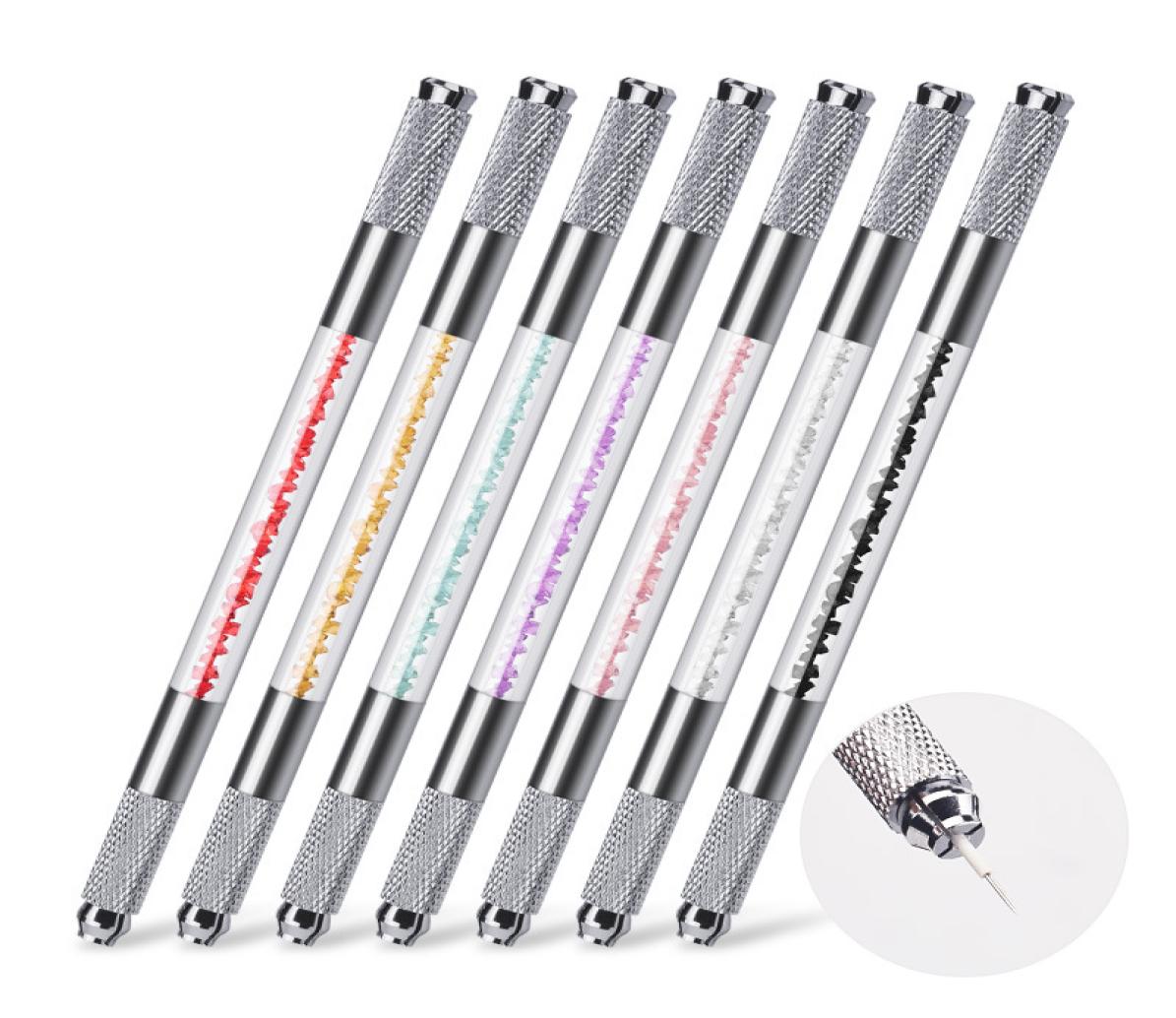 TP002 New Tattooing Pen Microblading Pen Tattoo Machine Permanent Makeup Eyebrow Tattoo Manual Pen Needle Blade Slot Gift3679983
TP002 New Tattooing Pen Microblading Pen Tattoo Machine Permanent Makeup Eyebrow Tattoo Manual Pen Needle Blade Slot Gift3679983