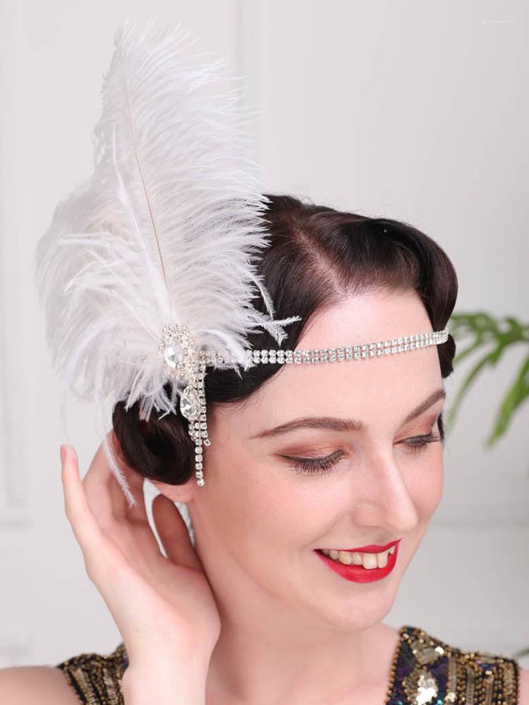 Hair Clips Wedding Accessories White Feathers Headdress Rhinestone Headpieces Women Party Fascinator Headband Clip For Bride
Hair Clips Wedding Accessories White Feathers Headdress Rhinestone Headpieces Women Party Fascinator Headband Clip For Bride
