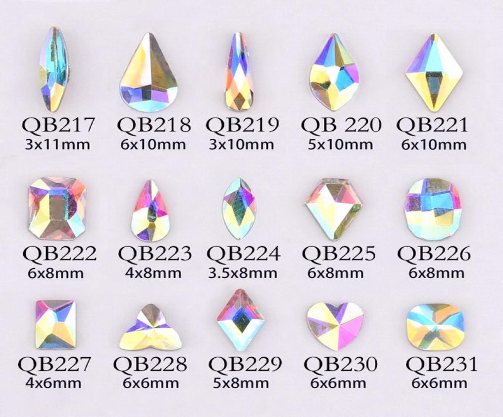 20pcs Crystals Nail Diamond Stone Strass AB Glass Rhinestones For 3D Nails Art Decorations Supplies Jewelry QB217246A3888840
20pcs Crystals Nail Diamond Stone Strass AB Glass Rhinestones For 3D Nails Art Decorations Supplies Jewelry QB217246A3888840