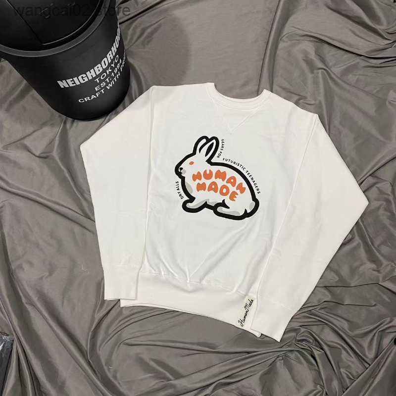 Men' Hoodies Sweatshirts Good Quality Heavy Fabric Human Made Fashion Sweatshirts Men Oversize Rabbit Print Women Crewneck Hoodie Mens Clothing T230621
Men' Hoodies Sweatshirts Good Quality Heavy Fabric Human Made Fashion Sweatshirts Men Oversize Rabbit Print Women Crewneck Hoodie Mens Clothing T230621