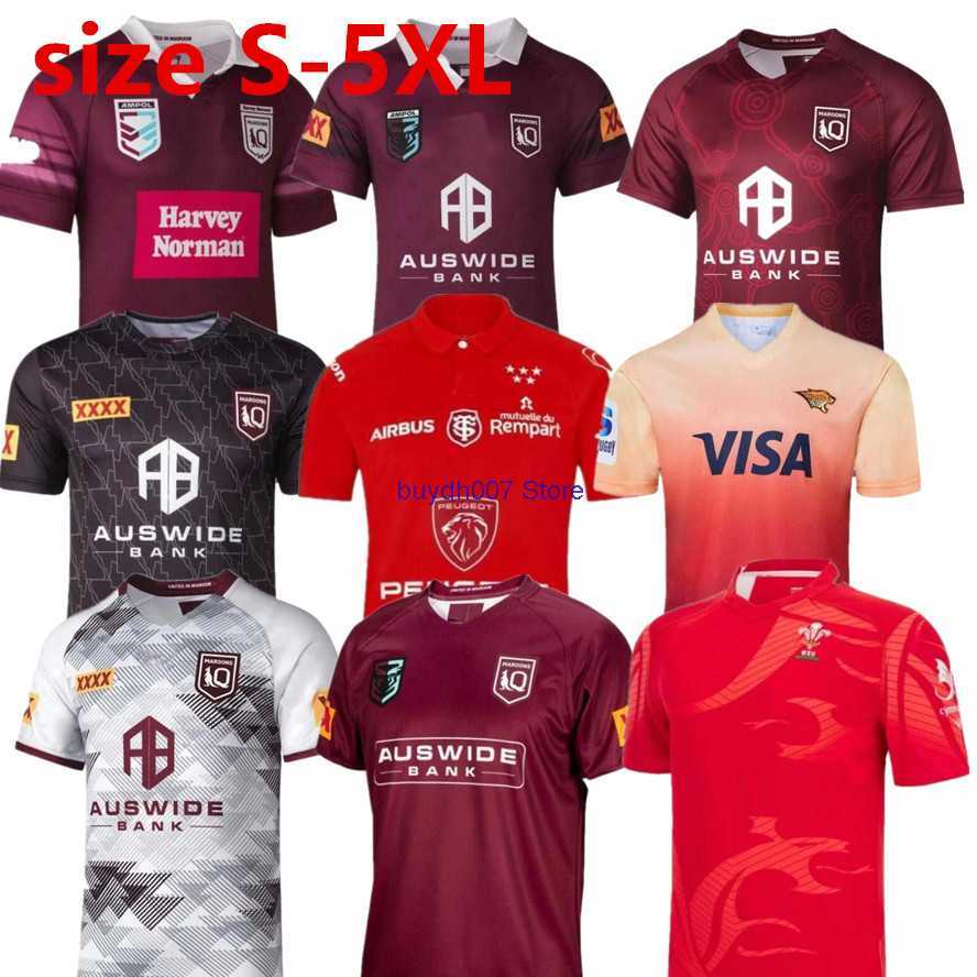 Fm7a 2023 Men's Rugby Jersey Fans t Shirts New Queensland Tracksuits Top Malou Shirt Jaguar Indigneous Training Size 5xl
Fm7a 2023 Men's Rugby Jersey Fans t Shirts New Queensland Tracksuits Top Malou Shirt Jaguar Indigneous Training Size 5xl