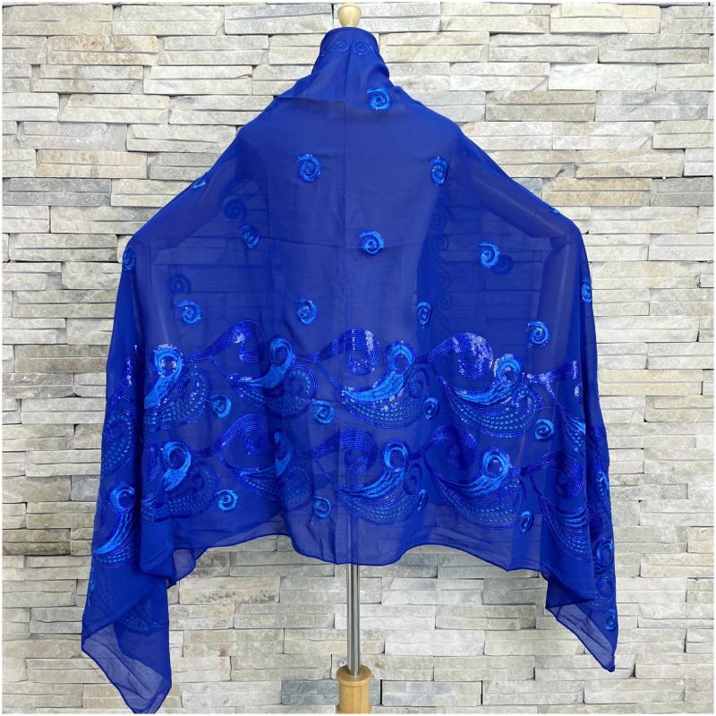 Ethnic Clothing 2023Muslim Women Hijab High Grade Soft Chiffon Fabric Sequins Embroidery Scarf Islamic Long Shawl Pashmina Scarves Medine
Ethnic Clothing 2023Muslim Women Hijab High Grade Soft Chiffon Fabric Sequins Embroidery Scarf Islamic Long Shawl Pashmina Scarves Medine