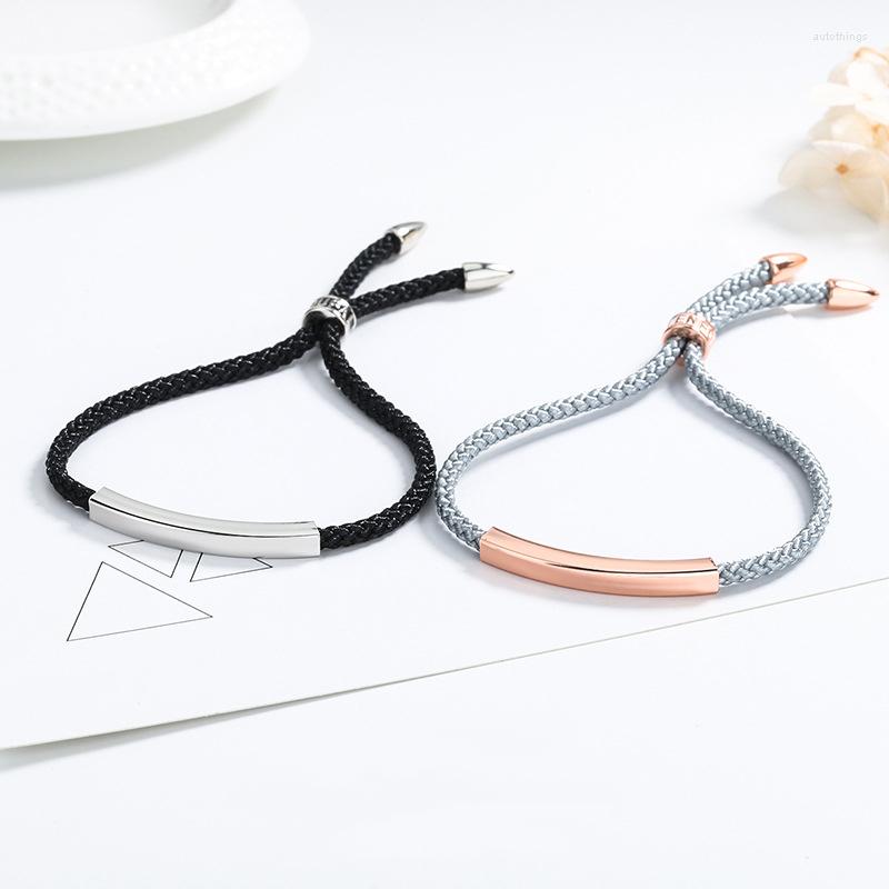 Charm Bracelets Falling In Love Couple Bracelet Lover Commemorative Gift For Men And Women A Pair Of Retractable Hand-woven Hand Rope
Charm Bracelets Falling In Love Couple Bracelet Lover Commemorative Gift For Men And Women A Pair Of Retractable Hand-woven Hand Rope