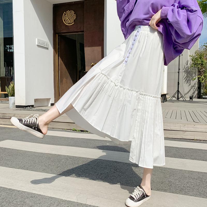 Skirts 2023 Spring Autumn Irregular Skirt High Waist Thin Simple Casual Sweet Temperament Women A-line Long, Black
Skirts 2023 Spring Autumn Irregular Skirt High Waist Thin Simple Casual Sweet Temperament Women A-line Long, Black