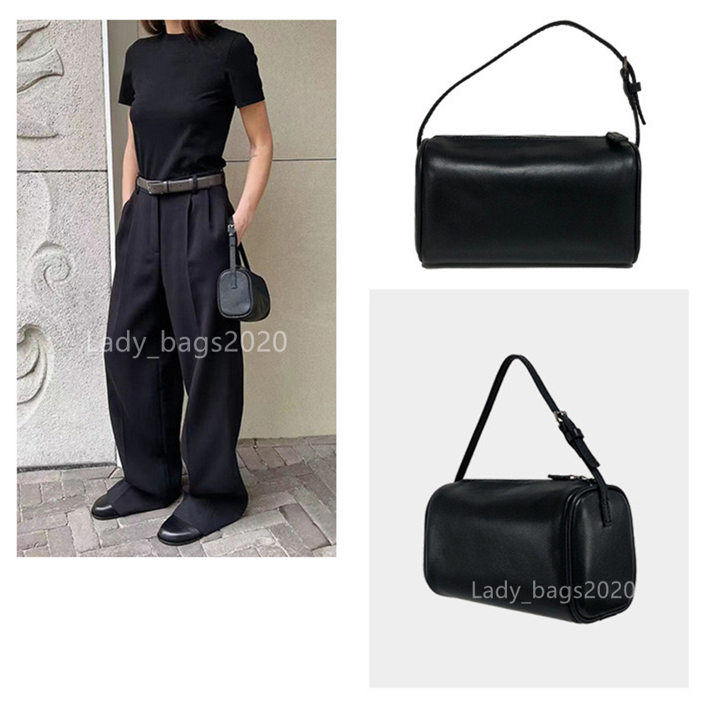The Row Pillow Bucket Bag Axillary Totes Mini Handbag Smooth Leather Luxury Women Designer Bags Flat Shoulder Strap Crossbody Clutch Tote Minimalist Purse, As pic 6-black
The Row Pillow Bucket Bag Axillary Totes Mini Handbag Smooth Leather Luxury Women Designer Bags Flat Shoulder Strap Crossbody Clutch Tote Minimalist Purse, As pic 6-black