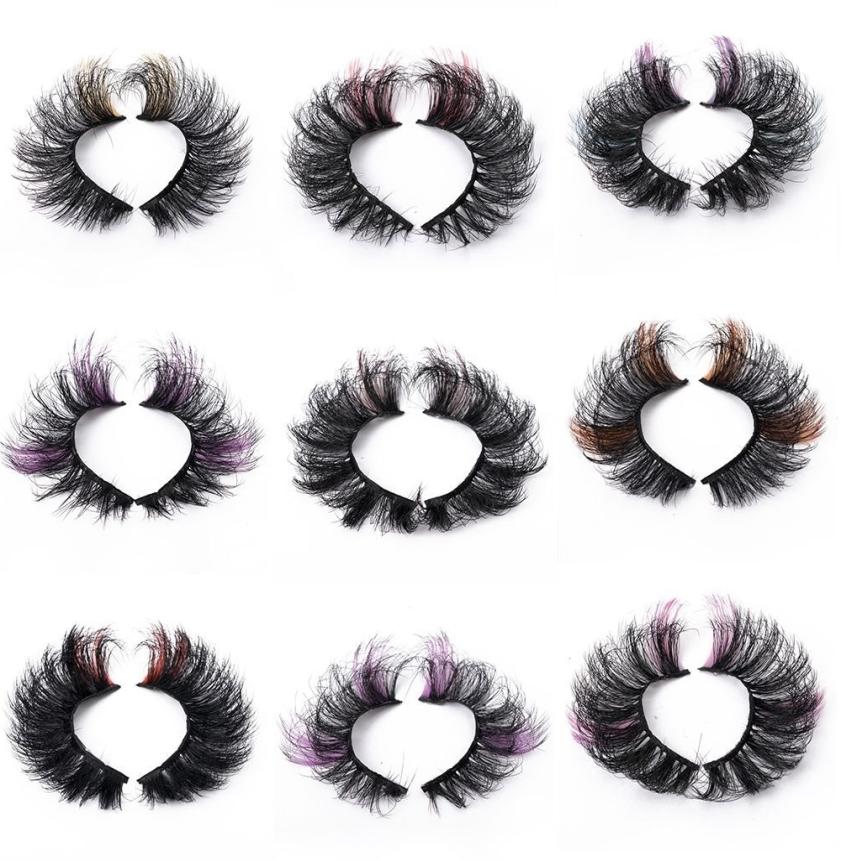 Colored False Eyelashes 3D Fluffy Faux Mink Color Eye Lashes Strip Wipsy Multicolored Fake Lash for Daily Christmas Cosplay Party 5410937
Colored False Eyelashes 3D Fluffy Faux Mink Color Eye Lashes Strip Wipsy Multicolored Fake Lash for Daily Christmas Cosplay Party 5410937