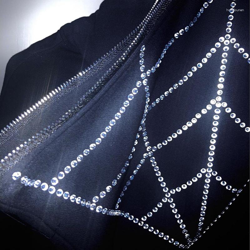 Men's Hoodies Fashion Men Y2K Hoodie Rhinestones Letter Graphics Print Zip Clothes Goth Long Sleeve Sweatshirt LL0124, A2
Men's Hoodies Fashion Men Y2K Hoodie Rhinestones Letter Graphics Print Zip Clothes Goth Long Sleeve Sweatshirt LL0124, A2