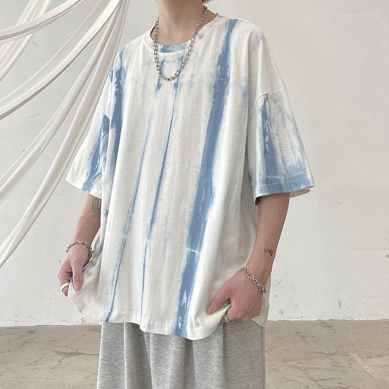 Men's T Shirts 2023 Men Short Sleeve Vintage Tie Dye T-shirts Summer O-neck Oversized Tshirts All-match Fashion Baggy Harajuku Clothing Ins, White
Men's T Shirts 2023 Men Short Sleeve Vintage Tie Dye T-shirts Summer O-neck Oversized Tshirts All-match Fashion Baggy Harajuku Clothing Ins, White