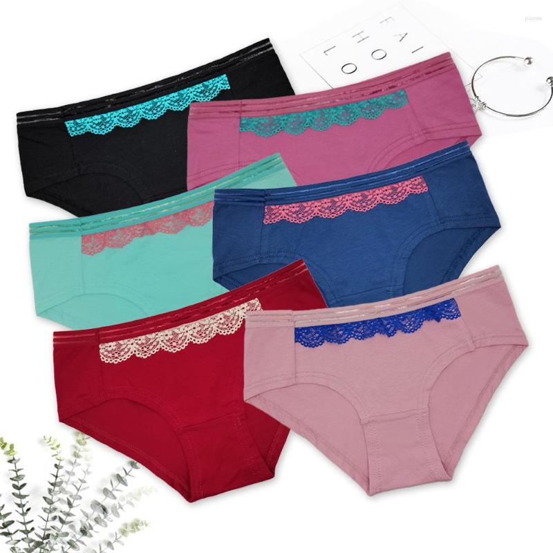 Women's Panties 6Pcs/Lot Cotton Sexy Panty Briefs Breathable Women Underwear Lingerie For Female Ladies Solid Young Girls Underpants, Multi
Women's Panties 6Pcs/Lot Cotton Sexy Panty Briefs Breathable Women Underwear Lingerie For Female Ladies Solid Young Girls Underpants, Multi