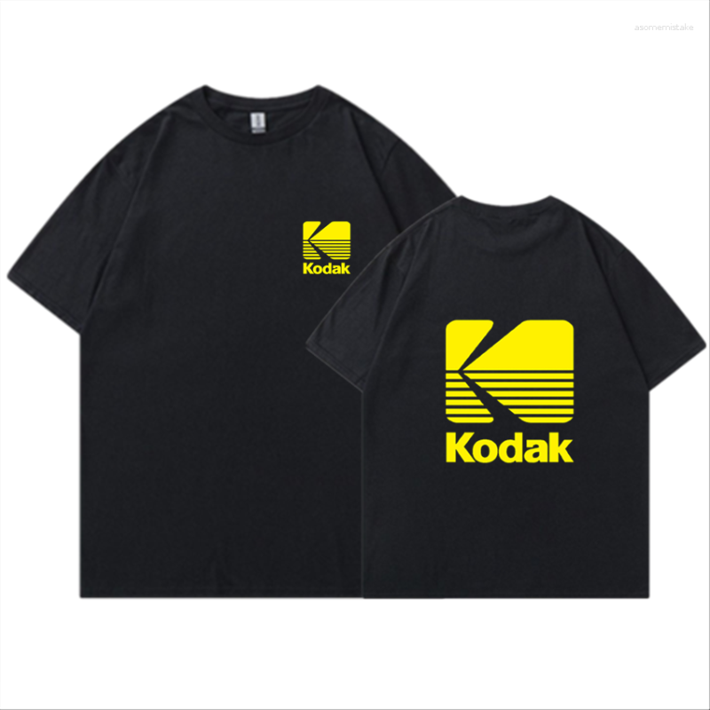 Men's T Shirts 2023 Cotton Summer Men Women Tee Korean Fashion Loose Kodak Print Short Sleeve Shirt Oversized Harajuku Top Unisex, Grey-h
Men's T Shirts 2023 Cotton Summer Men Women Tee Korean Fashion Loose Kodak Print Short Sleeve Shirt Oversized Harajuku Top Unisex, Grey-h