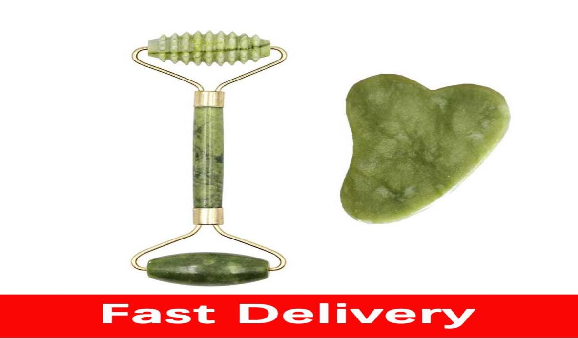Facial Massage Roller Double Heads Jade Stone Face Lift Hands Body Skin Relaxation Slimming Beauty Health Skin Care Tools1189716
Facial Massage Roller Double Heads Jade Stone Face Lift Hands Body Skin Relaxation Slimming Beauty Health Skin Care Tools1189716