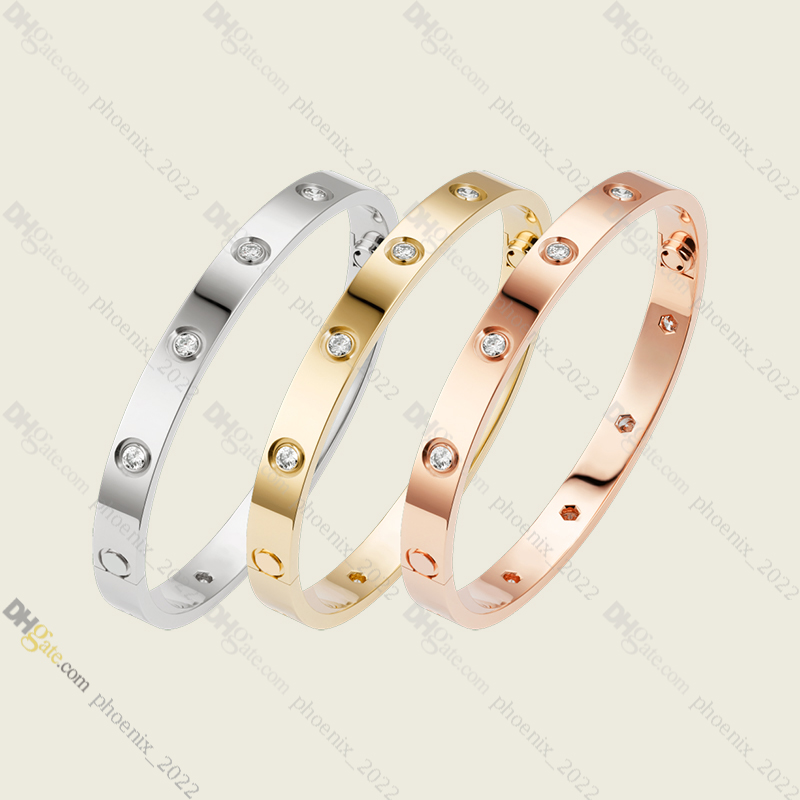 love screw bracelet designer jewelry 10 diamond bracelet Titanium Steel Bracelets Gold-Plated Never Fading Non-Allergic,Gold/Silver/Rose Gold; Store/21786687
love screw bracelet designer jewelry 10 diamond bracelet Titanium Steel Bracelets Gold-Plated Never Fading Non-Allergic,Gold/Silver/Rose Gold; Store/21786687