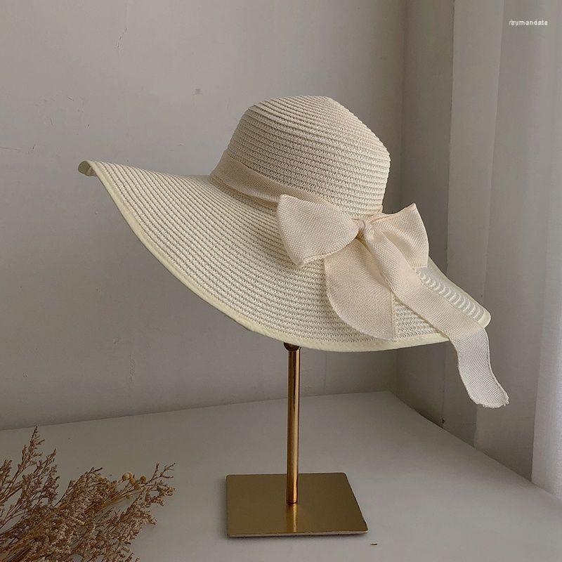 Wide Brim Hats Simple Big Beach Sun Hat For Women Summer Seaside UV Blocking Bucket Foldable Holiday Raffia Straw PanamaWide, Khaki
Wide Brim Hats Simple Big Beach Sun Hat For Women Summer Seaside UV Blocking Bucket Foldable Holiday Raffia Straw PanamaWide, Khaki