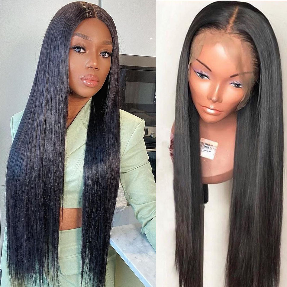 Brailian Bone Straight 13x4 Hd Transparent Lace Front Wig Human Hair Lace Frontal Wig for Black Women Pre-Plucked, Natural color
Brailian Bone Straight 13x4 Hd Transparent Lace Front Wig Human Hair Lace Frontal Wig for Black Women Pre-Plucked, Natural color