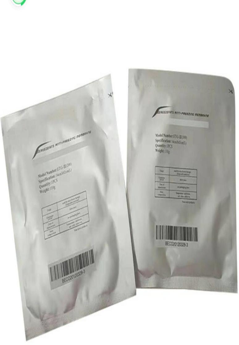 Effective Accessories Parts High Quality Anti ze Membranes 70g 60g 110g Antizing Membrane Antizing Pad For Cryother1957945
Effective Accessories Parts High Quality Anti ze Membranes 70g 60g 110g Antizing Membrane Antizing Pad For Cryother1957945
