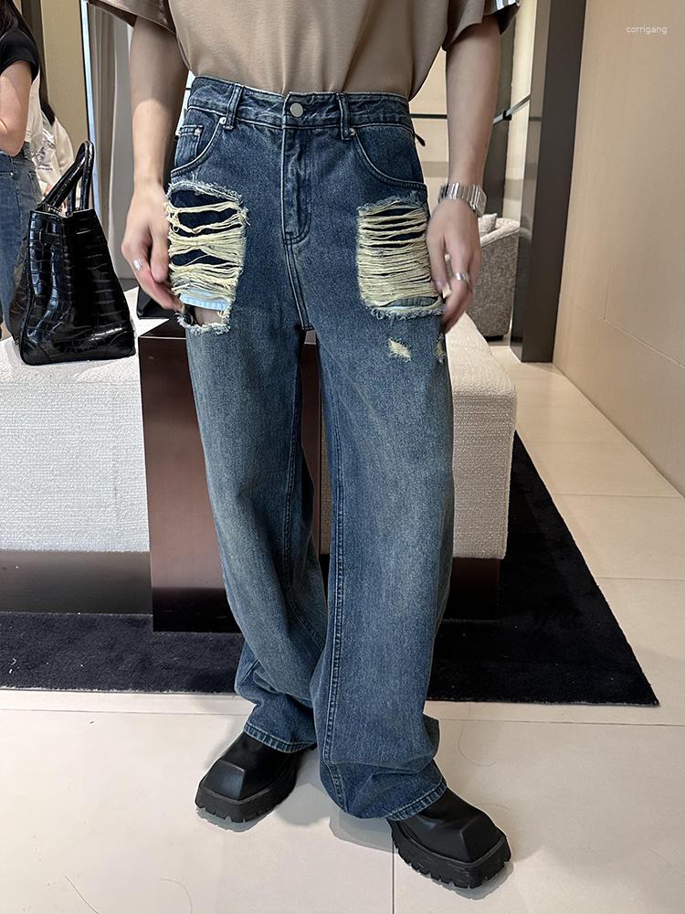 Men's Jeans E04122 Fashion Men's 2023 Runway Luxury European Design Party Style Clothing, Picture shown
Men's Jeans E04122 Fashion Men's 2023 Runway Luxury European Design Party Style Clothing, Picture shown